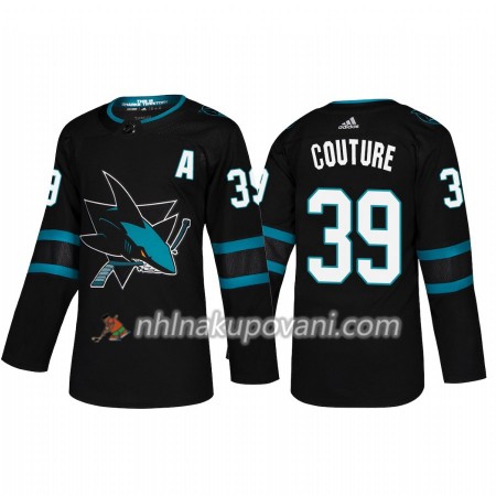 San Jose Sharks Dresy Logan Couture 39 Alternate 2018-2019 Adidas Authentic - Pánské San Jose Sharks Dresy Logan Couture 39 Alternate 2018-2019 Adidas Authentic - Pánské